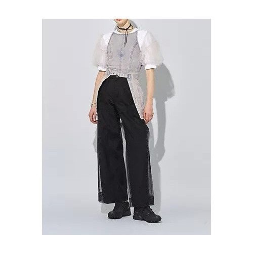 【チカ キサダ/CHIKA KISADA】のデニムボディスーツ 人気、トレンドファッション・服の通販 founy(ファニー) 　ファッション　Fashion　レディースファッション　Fashion for Women　スーツ　Business Suits & Workwear　2025年　2025　2025春夏・S/S　Spring/Summer 2025 SS25　クラシック　Classic, Timeless Style　スーツ　Suit, Formalwear　デニム　Denim, Jeans Material　ボトム　Bottoms, Lower Wear　 other-1|ID: prp329100004271330 ipo3291000000035903169