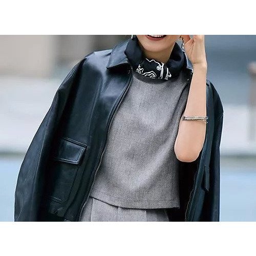 【エムセブンデイズ/M7days】のツイード風ノースリーブトップス 人気、トレンドファッション・服の通販 founy(ファニー) 　ファッション　Fashion　レディースファッション　Fashion for Women　トップス・カットソー　Cut & Sew Tops　キャミソール&ノースリーブ　Camisoles & Sleeveless Tops　クール　Cool, Chic　コンパクト　Compact, Small Size　シンプル　Simple, Minimal　ジャケット　Jacket, Outerwear　セットアップ　Set-Up, Coordinated Outfit　ツイード　Twill, Twill Weave　バランス　Balance, Style Balance　メタル　Metal, Metal Parts　人気　Popular, Best Seller　洗える　Machine Washable　other-3|ID: prp329100004271331 ipo3291000000035915310