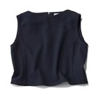 【エムセブンデイズ/M7days】のツイード風ノースリーブトップス ネイビー|ID: prp329100004271331 ipo3291000000036320866