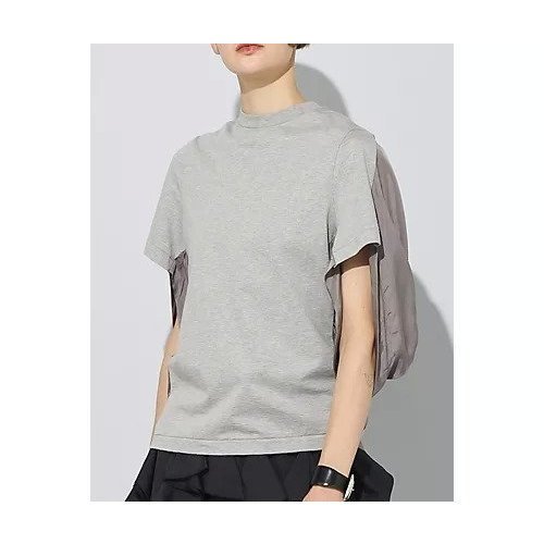 【トーガ プルラ/TOGA PULLA】のCotton jersey S/S インテリア・キッズ・メンズ・レディースファッション・服の通販 founy(ファニー) https://founy.com/ ファッション Fashion レディースファッション WOMEN 2025年 2025 2025春夏・S/S Ss,Spring/Summer,2025 カットソー Cut And Sew キュプラ Cupra 切替 Switching 夏 Summer S/S・春夏 Ss・Spring/Summer |ID: prp329100004271334 ipo3291000000029679600