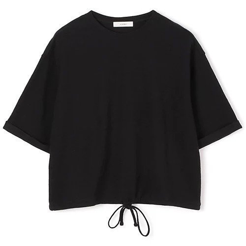 【スアデオ/suadeo】の裾ドロストワイドTシャツ 人気、トレンドファッション・服の通販 founy(ファニー) 　ファッション　Fashion　レディースファッション　WOMEN　トップス・カットソー　Tops/Tshirt　シャツ/ブラウス　Shirts/Blouses　ロング / Tシャツ　T-Shirts　メランジ　Melange　ワイド　Wide　ワッフル　Waffle　洗える　Washable　 other-1|ID: prp329100004271335 ipo3291000000029679602