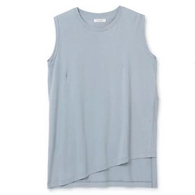 【エスロー/ESLOW】 SLIT TANKTOP人気、トレンドファッション・服の通販 founy(ファニー) ファッション Fashion レディースファッション WOMEN ワンピース Dress 2022年 2022 2022 春夏 S/S Ss,Spring/Summer,2022 イレヘム Ilehem カッティング Cutting スリット Slit タンク Tank ロング Long |ID:prp329100004271339