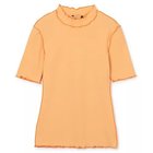 【ホルスウィラー/HOLZWEILER】のRose Tee 人気、トレンドファッション・服の通販 founy(ファニー) ファッション Fashion レディースファッション WOMEN インナー Inner パイピング Piping 洗える Washable thumbnail PEACH ORANGE|ID: prp329100004271362 ipo3291000000029895668