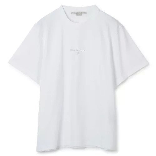 【ステラ マッカートニー/STELLA McCARTNEY】の3d Metallic Silver Logo Tshirt インテリア・キッズ・メンズ・レディースファッション・服の通販 founy(ファニー) https://founy.com/ ファッション Fashion レディースファッション WOMEN トップス・カットソー Tops/Tshirt シャツ/ブラウス Shirts/Blouses ロング / Tシャツ T-Shirts 2022年 2022 2022 春夏 S/S Ss,Spring/Summer,2022 シンプル Simple フォルム Form フロント Front プリント Print ワンポイント One Point 半袖 Short Sleeve 洗える Washable |ID: prp329100004271368 ipo3291000000029895674