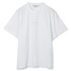 【ステラ マッカートニー/STELLA McCARTNEY】の3d Metallic Silver Logo Tshirt PURE WHITE|ID: prp329100004271368 ipo3291000000029940865