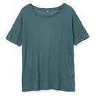 【ベースレンジ/Baserange】のLOOSE TEE -BAMBOO JERSEY 人気、トレンドファッション・服の通販 founy(ファニー) ファッション Fashion レディースファッション WOMEN インナー Inner シンプル Simple バンブー Bamboo ベーシック Basic 洗える Washable thumbnail BILLOW BLUE|ID: prp329100004271377 ipo3291000000029895685