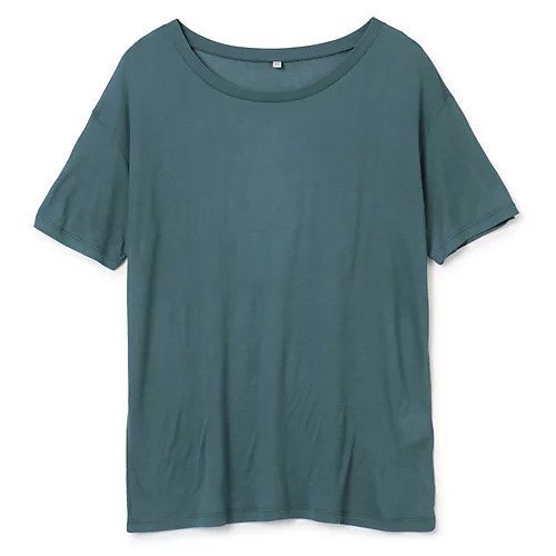 【ベースレンジ/Baserange】のLOOSE TEE -BAMBOO JERSEY インテリア・キッズ・メンズ・レディースファッション・服の通販 founy(ファニー) 　ファッション　Fashion　レディースファッション　WOMEN　インナー　Inner　シンプル　Simple　バンブー　Bamboo　ベーシック　Basic　洗える　Washable　BILLOW BLUE|ID: prp329100004271377 ipo3291000000029895685