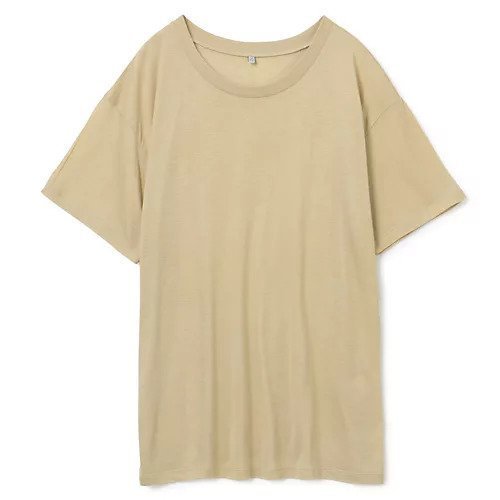 【ベースレンジ/Baserange】のLOOSE TEE -BAMBOO JERSEY インテリア・キッズ・メンズ・レディースファッション・服の通販 founy(ファニー) 　ファッション　Fashion　レディースファッション　WOMEN　インナー　Inner　シンプル　Simple　バンブー　Bamboo　ベーシック　Basic　洗える　Washable　COCHLEA|ID: prp329100004271377 ipo3291000000029895686