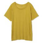 【ベースレンジ/Baserange】のLOOSE TEE -BAMBOO JERSEY 人気、トレンドファッション・服の通販 founy(ファニー) ファッション Fashion レディースファッション WOMEN インナー Inner シンプル Simple バンブー Bamboo ベーシック Basic 洗える Washable thumbnail CAFA YELLOW|ID: prp329100004271377 ipo3291000000029895687