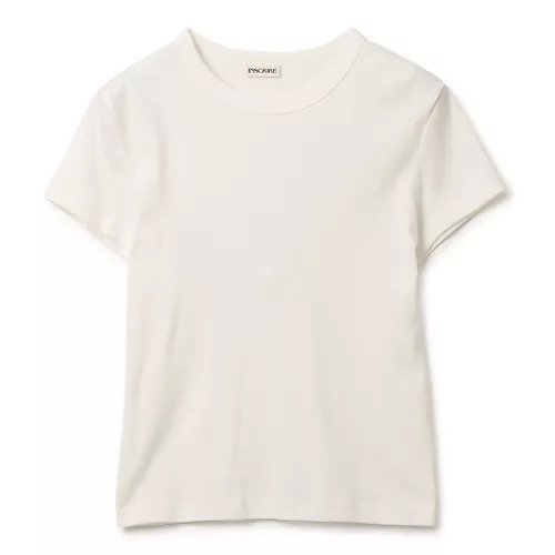 【アンスクリア/INSCRIRE】のFraise Tight Fit tee インテリア・キッズ・メンズ・レディースファッション・服の通販 founy(ファニー) 　ファッション　Fashion　レディースファッション　WOMEN　シンプル　Simple　バランス　Balance　夏　Summer　定番　Standard　WHITE|ID: prp329100004271382 ipo3291000000029895724