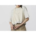 【ジェーンスミス/JANE SMITH】のLAYERED T-SHIRT BEIGE|ID: prp329100004271389 ipo3291000000029895733