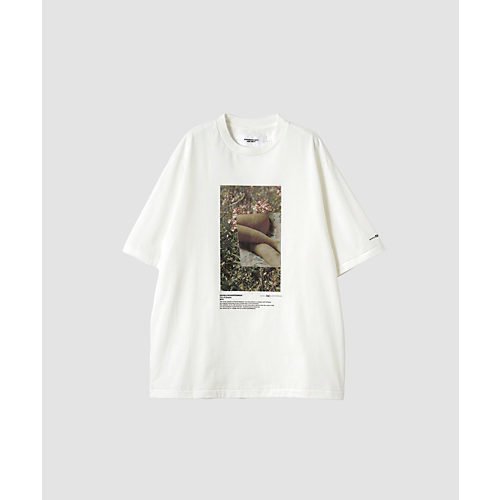 【ジェーンスミス/JANE SMITH】のNICOLA KLOOSTERMAN S/S T-SHIRT インテリア・キッズ・メンズ・レディースファッション・服の通販 founy(ファニー) https://founy.com/ ファッション Fashion レディースファッション WOMEN トップス・カットソー Tops/Tshirt シャツ/ブラウス Shirts/Blouses ロング / Tシャツ T-Shirts S/S・春夏 Ss・Spring/Summer キャンバス Canvas ハンド Hand ヴィンテージ Vintage 夏 Summer 雑誌 Magazine |ID: prp329100004271392 ipo3291000000029895734