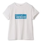 【ノマディス/NOMADIS】のVacation/Weekend T (L) 人気、トレンドファッション・服の通販 founy(ファニー) ファッション Fashion レディースファッション WOMEN ジャケット Jacket トレンド Trend フィット Fit レギュラー Regular 今季 This Season 夏 Summer 洗える Washable thumbnail WHITE|ID: prp329100004271394 ipo3291000000029975611