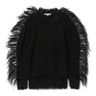 【トーガ/TOGA】のFur tape knit pullover black|ID: prp329100004271411 ipo3291000000029895752