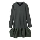 【トーガ/TOGA】のBonding jersey top 2 人気、トレンドファッション・服の通販 founy(ファニー) ファッション Fashion レディースファッション WOMEN 2022年 2022 2022-2023秋冬・A/W Aw/Autumn/Winter//Fw/Fall-Winter/2022-2023 コンパクト Compact シンプル Simple フォルム Form thumbnail khaki|ID: prp329100004271413 ipo3291000000029895757