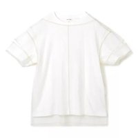 【チカ キサダ/CHIKA KISADA】のチュールTシャツ 人気、トレンドファッション・服の通販 founy(ファニー) ファッション Fashion レディースファッション WOMEN トップス・カットソー Tops/Tshirt シャツ/ブラウス Shirts/Blouses ロング / Tシャツ T-Shirts チュール Tulle 半袖 Short Sleeve 洗える Washable |ID:prp329100004271425