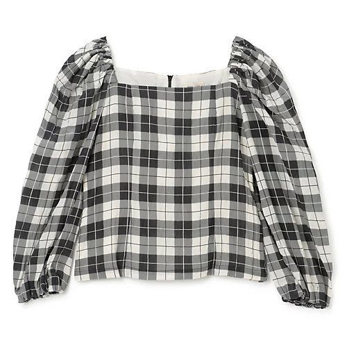 【バウムウンドヘルガーデン/BAUM UND PFERDGARTEN】のMERLINA TOP 人気、トレンドファッション・服の通販 founy(ファニー) 　ファッション　Fashion　レディースファッション　WOMEN　ワンピース　Dress　ショルダー　Shoulder　スクエア　Square　フェイス　Face　フォルム　Form　洗える　Washable　 other-1|ID: prp329100004271435 ipo3291000000029895765