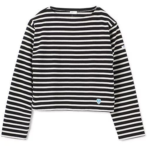 【オーシバル/ORCIVAL】のCROPPED BOAT NECK P.O. インテリア・キッズ・メンズ・レディースファッション・服の通販 founy(ファニー) https://founy.com/ ファッション Fashion レディースファッション Fashion for Women クロップド Cropped, Short Length コンパクト Compact, Small Size バスク Basque, Basque Style フランス France, French ボーダー Border, Stripe 洗える Machine Washable |ID: prp329100004271464 ipo3291000000029975682