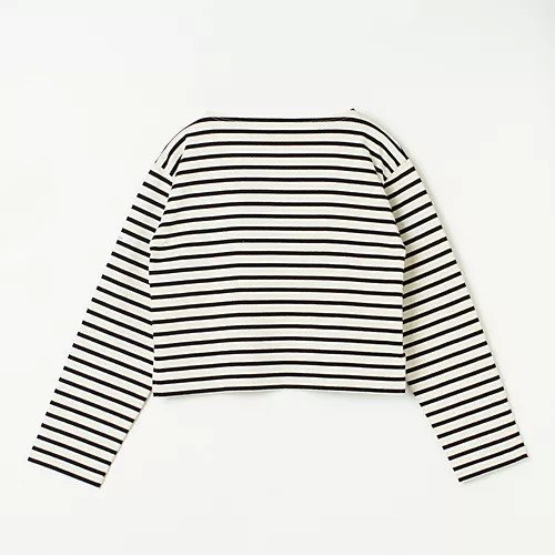 【オーシバル/ORCIVAL】のCROPPED BOAT NECK P.O. 人気、トレンドファッション・服の通販 founy(ファニー) 　ファッション　Fashion　レディースファッション　Fashion for Women　クロップド　Cropped, Short Length　コンパクト　Compact, Small Size　バスク　Basque, Basque Style　フランス　France, French　ボーダー　Border, Stripe　洗える　Machine Washable　other-3|ID: prp329100004271464 ipo3291000000031298999