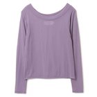 【ジェーンスミス/JANE SMITH】のSHEER WIDE NECK PULLOVER PURPLE|ID: prp329100004271471 ipo3291000000029895782