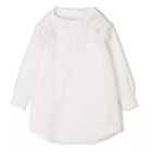 【トーガ プルラ/TOGA PULLA】のLace boat neck shirt WHITE|ID: prp329100004271479 ipo3291000000029991612