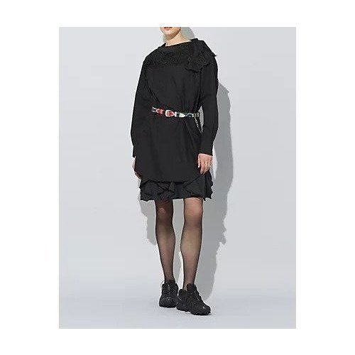 【トーガ プルラ/TOGA PULLA】のLace boat neck shirt 人気、トレンドファッション・服の通販 founy(ファニー) 　ファッション　Fashion　レディースファッション　WOMEN　トップス・カットソー　Tops/Tshirt　シャツ/ブラウス　Shirts/Blouses　2025年　2025　2025春夏・S/S　Ss,Spring/Summer,2025　レース　Race　ワイド　Wide　洗える　Washable　other-3|ID: prp329100004271479 ipo3291000000031300324
