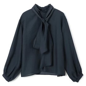 【エムセブンデイズ/M7days】のシアー2WAYボウタイブラウス 人気、トレンドファッション・服の通販 founy(ファニー) ファッション Fashion レディースファッション WOMEN トップス・カットソー Tops/Tshirt シャツ/ブラウス Shirts/Blouses シアー Sheer シンプル Simple スタンド Stand リボン Ribbon エレガント 上品 Elegant |ID:prp329100004271481