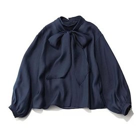 【エムセブンデイズ/M7days】 シアー2WAYボウタイブラウス人気、トレンドファッション・服の通販 founy(ファニー) ファッション Fashion レディースファッション Fashion for Women トップス・カットソー Cut & Sew Tops シャツ・ブラウス・オフィスカジュアル Elegant Blouses & Button-Ups シアー Sheer, See-Through シンプル Simple, Minimal スタンド Stand Collar, Upright Stand リボン Ribbon, Bow エレガント 上品 Elegant 人気 Popular, Best Seller |ID:prp329100004271481