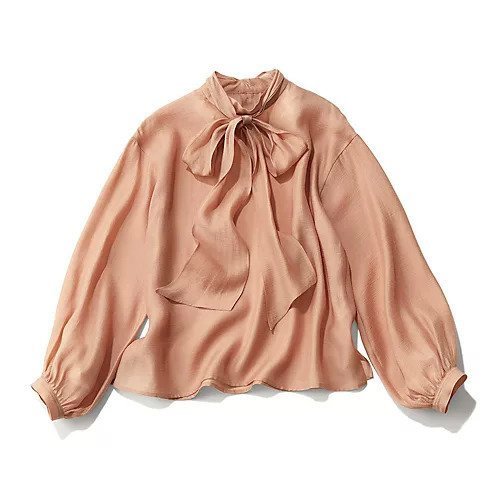 【エムセブンデイズ/M7days】のシアー2WAYボウタイブラウス 人気、トレンドファッション・服の通販 founy(ファニー) 　ファッション　Fashion　レディースファッション　Fashion for Women　トップス・カットソー　Cut & Sew Tops　シャツ・ブラウス・オフィスカジュアル　Elegant Blouses & Button-Ups　シアー　Sheer, See-Through　シンプル　Simple, Minimal　スタンド　Stand Collar, Upright Stand　リボン　Ribbon, Bow　エレガント 上品　Elegant　人気　Popular, Best Seller　 other-1|ID: prp329100004271481 ipo3291000000034953548