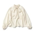 【エムセブンデイズ/M7days】のシアー2WAYボウタイブラウス 人気、トレンドファッション・服の通販 founy(ファニー) ファッション Fashion レディースファッション Fashion for Women トップス・カットソー Cut & Sew Tops シャツ・ブラウス・オフィスカジュアル Elegant Blouses & Button-Ups シアー Sheer, See-Through シンプル Simple, Minimal スタンド Stand Collar, Upright Stand リボン Ribbon, Bow エレガント 上品 Elegant 人気 Popular, Best Seller thumbnail ホワイト|ID: prp329100004271481 ipo3291000000034953552