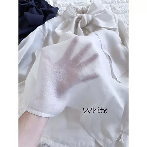 【エムセブンデイズ/M7days】のシアー2WAYボウタイブラウス 人気、トレンドファッション・服の通販 founy(ファニー) 　ファッション　Fashion　レディースファッション　Fashion for Women　トップス・カットソー　Cut & Sew Tops　シャツ・ブラウス・オフィスカジュアル　Elegant Blouses & Button-Ups　シアー　Sheer, See-Through　シンプル　Simple, Minimal　スタンド　Stand Collar, Upright Stand　リボン　Ribbon, Bow　エレガント 上品　Elegant　人気　Popular, Best Seller　other-2|ID: prp329100004271481 ipo3291000000034953554