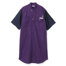 【トーガアルシーヴ/TOGA ARCHIVES】のLong shirt Dickies SP 人気、トレンドファッション・服の通販 founy(ファニー) ファッション Fashion レディースファッション WOMEN トップス・カットソー Tops/Tshirt シャツ/ブラウス Shirts/Blouses キュプラ Cupra スポーティ Sporty ツイル Twill フラップ Flap ポケット Pocket メタル Metal ロング Long ワーク Work 半袖 Short Sleeve |ID:prp329100004271488