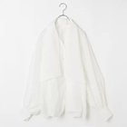 【イエナ/IENA】の【洗える】&NAVY 2wayボウタイブラウス 人気、トレンドファッション・服の通販 founy(ファニー) ファッション Fashion レディースファッション Fashion for Women トップス・カットソー Cut & Sew Tops シャツ・ブラウス・オフィスカジュアル Elegant Blouses & Button-Ups カフス Cuff Design クラシカル Classical, Vintage-Inspired シェイプ Shape, Slim Fit シャドー Shadow, Subtle Pattern シンプル Simple, Minimal ストライプ Stripe, Striped Pattern スリーブ Sleeve, Long Sleeve / Short Sleeve セレモニー Ceremony 入学式 Entrance Ceremony 洗える Machine Washable ビジネス 仕事 通勤 Business / Work / Commuting thumbnail ホワイト|ID: prp329100004271500 ipo3291000000034617065