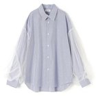 【チカ キサダ/CHIKA KISADA】のチュールスリーブシャツ Blue&#215;White|ID: prp329100004271502 ipo3291000000033243777