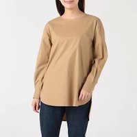 【トゥエルブクローゼット/12closet】のスリット入りロングブラウス 人気、トレンドファッション・服の通販 founy(ファニー) ファッションモデル・俳優・女優 Models 女性 Women 福田麻琴 Fukuda Makoto ファッション Fashion レディースファッション WOMEN トップス・カットソー Tops/Tshirt シャツ/ブラウス Shirts/Blouses 11月号 November Issue カフス Cuffs スリット Slit バランス Balance ロング Long 人気 Popularity 洗える Washable |ID:prp329100004271503