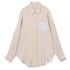 【アクネ ストゥディオズ/Acne Studios】のCHECK LONG SLEEVE SHIRT BEIGE/PEACH|ID: prp329100004271504 ipo3291000000029895866