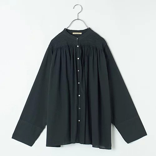 【カレンソロジー/Curensology】の【LEE別注】【洗える】ギャザーブラウス 人気、トレンドファッション・服の通販 founy(ファニー) 　ファッション　Fashion　レディースファッション　WOMEN　トップス・カットソー　Tops/Tshirt　シャツ/ブラウス　Shirts/Blouses　ギャザー　Gather　人気　Popularity　別注　Special Order　夏　Summer　定番　Standard　洗える　Washable　 other-1|ID: prp329100004271531 ipo3291000000029941353