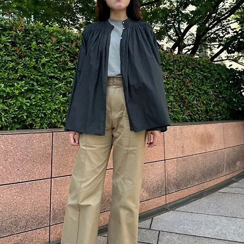 【カレンソロジー/Curensology】の【LEE別注】【洗える】ギャザーブラウス 人気、トレンドファッション・服の通販 founy(ファニー) 　ファッション　Fashion　レディースファッション　WOMEN　トップス・カットソー　Tops/Tshirt　シャツ/ブラウス　Shirts/Blouses　ギャザー　Gather　人気　Popularity　別注　Special Order　夏　Summer　定番　Standard　洗える　Washable　other-2|ID: prp329100004271531 ipo3291000000031299184