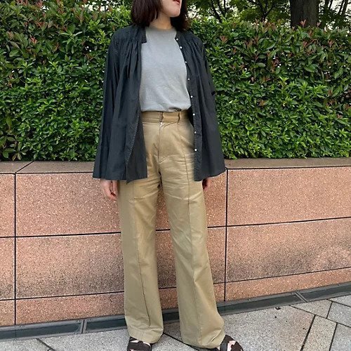 【カレンソロジー/Curensology】の【LEE別注】【洗える】ギャザーブラウス 人気、トレンドファッション・服の通販 founy(ファニー) 　ファッション　Fashion　レディースファッション　WOMEN　トップス・カットソー　Tops/Tshirt　シャツ/ブラウス　Shirts/Blouses　ギャザー　Gather　人気　Popularity　別注　Special Order　夏　Summer　定番　Standard　洗える　Washable　other-3|ID: prp329100004271531 ipo3291000000031299186