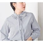 【ノーリーズソフィー/NOLLEY'S sophi】のブロードフリルシャツ 人気、トレンドファッション・服の通販 founy(ファニー) ファッション Fashion レディースファッション WOMEN トップス・カットソー Tops/Tshirt シャツ/ブラウス Shirts/Blouses 2025年 2025 2025春夏・S/S Ss,Spring/Summer,2025 おすすめ Recommend ジャケット Jacket セレモニー Ceremony フリル Frills プリーツ Pleats リボン Ribbon 人気 Popularity 定番 Standard thumbnail ホワイト系その他2|ID: prp329100004271567 ipo3291000000029680443