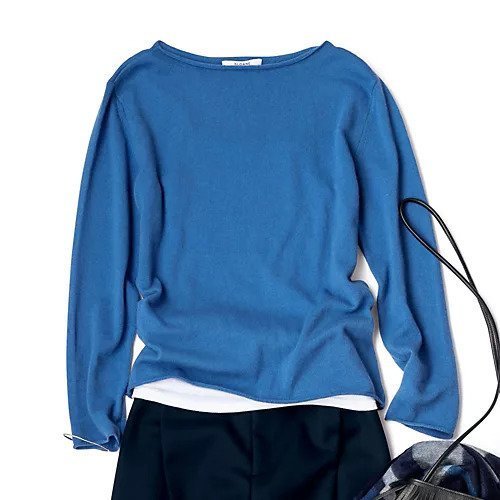 【エクラ/eclat】のボートネックニット 人気、トレンドファッション・服の通販 founy(ファニー) 　ファッション　Fashion　レディースファッション　Fashion for Women　トップス・カットソー　Cut & Sew Tops　ニット　Knit Tops & Sweaters　別注　Limited Edition, Custom Order　other-2|ID: prp329100004271583 ipo3291000000031299020