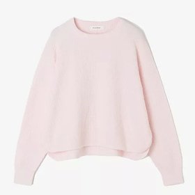 【イーバイエクラ/E by eclat】 コンパクトサーマルニット人気、トレンドファッション・服の通販 founy(ファニー) ファッション Fashion レディースファッション Fashion for Women トップス・カットソー Cut & Sew Tops ニット Knit Tops & Sweaters サーマル Thermal, Waffle Knit バランス Balance, Style Balance ラウンド Round, Round Neck 人気 Popular, Best Seller 洗える Machine Washable |ID:prp329100004271594