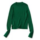 【エムセブンデイズ/M7days】のリブクルーネックニット 人気、トレンドファッション・服の通販 founy(ファニー) ファッション Fashion レディースファッション Fashion for Women トップス・カットソー Cut & Sew Tops ニット Knit Tops & Sweaters おすすめ Recommended / Our Picks インナー Innerwear カーディガン Cardigan, Knitwear セットアップ Set-Up, Coordinated Outfit ベーシック Basic, Essential ボトム Bottoms, Lower Wear 春 Spring thumbnail グリーン|ID: prp329100004271596 ipo3291000000036602272