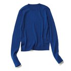 【エムセブンデイズ/M7days】のリブクルーネックニット 人気、トレンドファッション・服の通販 founy(ファニー) ファッション Fashion レディースファッション Fashion for Women トップス・カットソー Cut & Sew Tops ニット Knit Tops & Sweaters おすすめ Recommended / Our Picks インナー Innerwear カーディガン Cardigan, Knitwear セットアップ Set-Up, Coordinated Outfit ベーシック Basic, Essential ボトム Bottoms, Lower Wear 春 Spring thumbnail ブルー|ID: prp329100004271596 ipo3291000000036602275