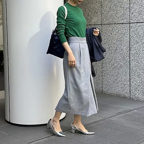 【エムセブンデイズ/M7days】のリブクルーネックニット 人気、トレンドファッション・服の通販 founy(ファニー) 　ファッション　Fashion　レディースファッション　Fashion for Women　トップス・カットソー　Cut & Sew Tops　ニット　Knit Tops & Sweaters　おすすめ　Recommended / Our Picks　インナー　Innerwear　カーディガン　Cardigan, Knitwear　セットアップ　Set-Up, Coordinated Outfit　ベーシック　Basic, Essential　ボトム　Bottoms, Lower Wear　春　Spring　other-2|ID: prp329100004271596 ipo3291000000036602278