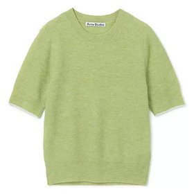 【アクネ ストゥディオズ/Acne Studios】 KNIT T-SHIRT人気、トレンドファッション・服の通販 founy(ファニー) ファッション Fashion レディースファッション WOMEN トップス・カットソー Tops/Tshirt ニット Knit Tops シャツ/ブラウス Shirts/Blouses ロング / Tシャツ T-Shirts 2022年 2022 2022 春夏 S/S Ss,Spring/Summer,2022 シンプル Simple 半袖 Short Sleeve |ID:prp329100004271614