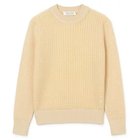 【ビューティフル ピープル/beautiful people】のdouble mes crew neckpullover beige|ID: prp329100004271619 ipo3291000000029895928