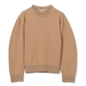 【ステラ マッカートニー/STELLA McCARTNEY】のCompact Casual Jumper 人気、トレンドファッション・服の通販 founy(ファニー) ファッション Fashion レディースファッション WOMEN コンパクト Compact シンプル Simple フィット Fit 長袖 Long Sleeve |ID:prp329100004271641