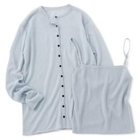 【スアデオ/suadeo】のシアーカーディガン+キャミソールアンサンブル 人気、トレンドファッション・服の通販 founy(ファニー) ファッション Fashion レディースファッション Fashion for Women トップス・カットソー Cut & Sew Tops カーディガン・羽織り Layered Style Cardigans アンサンブルニット Knit Ensembles & Twin Sets キャミソール&ノースリーブ Camisoles & Sleeveless Tops アンサンブル Ensemble Set インナー Innerwear 洗える Machine Washable カーディガン Cardigan, Knitwear キャミソール Camisole, Spaghetti Strap Top シアー Sheer, See-Through シンプル Simple, Minimal スタイリッシュ Stylish, Fashionable スニーカー Sneakers, Trainers スリム Slim, Slim Fit バランス Balance, Style Balance フェミニン Feminine, Girly ラップ Wrap, Wrap Design おすすめ Recommended / Our Picks エレガント 上品 Elegant |ID:prp329100004271653