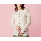 【スアデオ/suadeo】のシアーカーディガン+キャミソールアンサンブル ベージュ|ID: prp329100004271653 ipo3291000000035300038